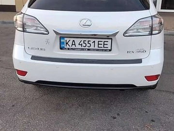 Авто Lexus Rx 2010 № 7995344