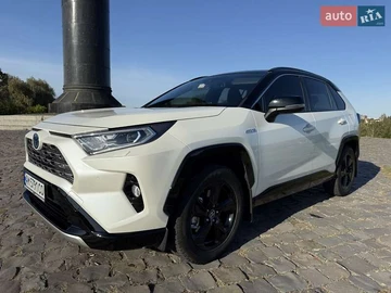 Авто Toyota Rav4 2019 № 7995350