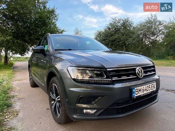 Авто Volkswagen Tiguan 2019 № 7995351