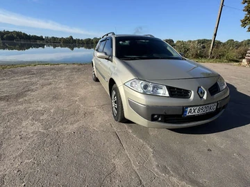 Авто Renault Megane 2006 № 7995357
