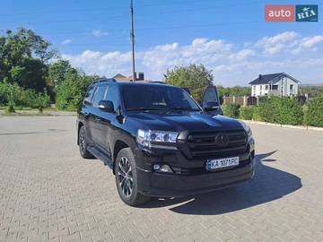 Авто Toyota Land Cruiser 2020 № 7995359