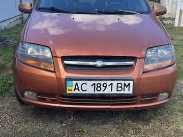Авто Chevrolet Aveo 2006 № 7995425