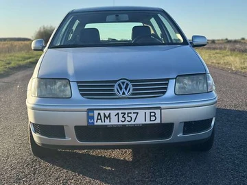 Авто Volkswagen Polo 2001 № 7995427
