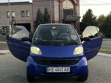Авто smart Fortwo 2001 № 7995433