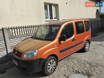 Авто Fiat Doblo 2007 № 7995442
