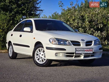 Авто Nissan Almera 2001 № 7995447