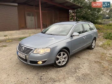 Авто Volkswagen Passat 2008 № 7995449