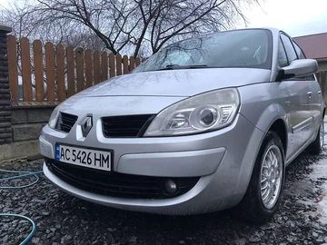 Авто Renault Scenic 2007 № 7995453