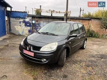 Авто Renault Scenic 2007 № 7995456