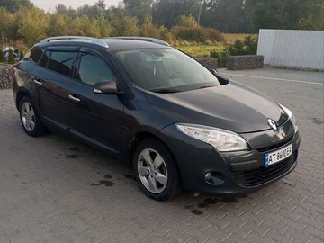 Авто Renault Megane 2010 № 7995463
