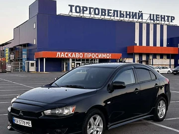 Авто Mitsubishi Lancer 2008 № 7995545