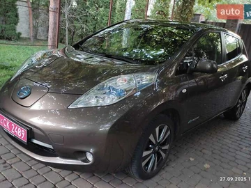 Авто Nissan Leaf 2016 № 7995553