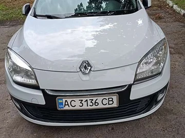 Авто Renault Megane 2012 № 7995558
