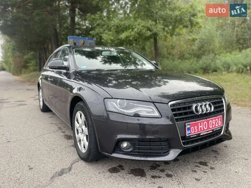 Авто Audi A4 2009 № 7995559