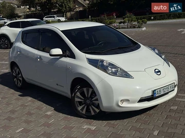Авто Nissan Leaf 2016 № 7995560