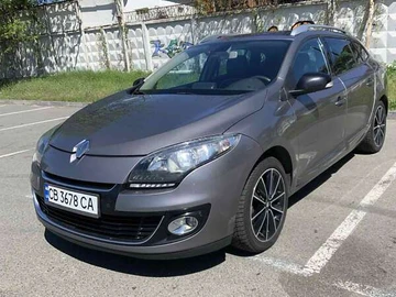 Авто Renault Megane 2012 № 7995562