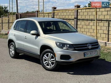 Авто Volkswagen Tiguan 2012 № 7995563