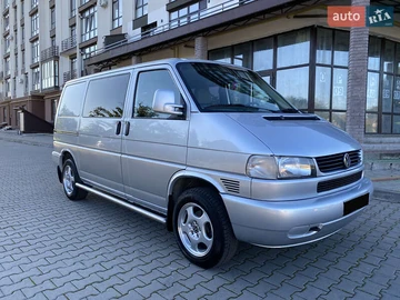 Авто Volkswagen Transporter 2002 № 7995566
