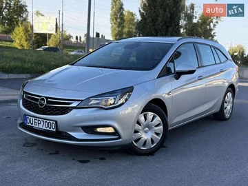 Авто Opel Astra 2019 № 7995577