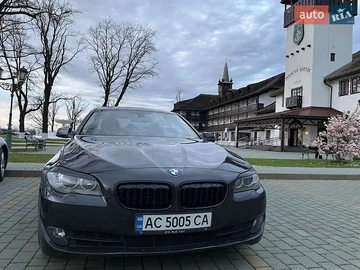 Авто BMW 5 Series 2012 № 7995583
