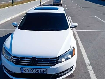 Авто Volkswagen Passat 2012 № 7995585