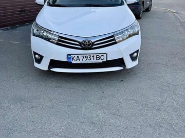 Авто Toyota Corolla 2016 № 7995592