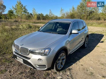 Авто BMW X3 2017 № 7995595