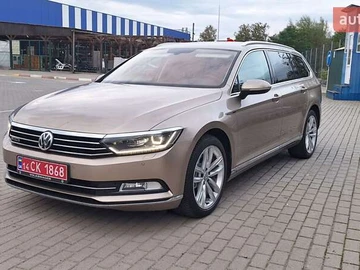 Авто Volkswagen Passat 2016 № 7995604