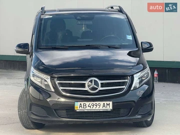 Авто Mercedes V-Class 2018 № 7995721
