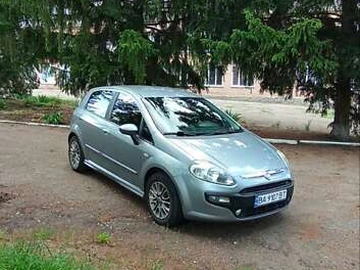 Авто Fiat Punto 2010 № 7995749