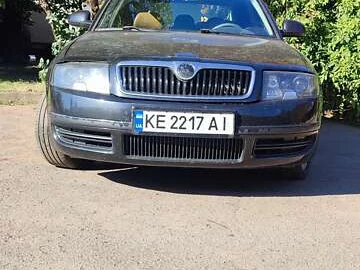Авто Skoda Superb 2007 № 7995752