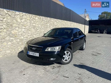 Авто Hyundai Sonata 2005 № 7995754