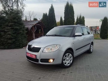 Авто Skoda Fabia 2008 № 7995755