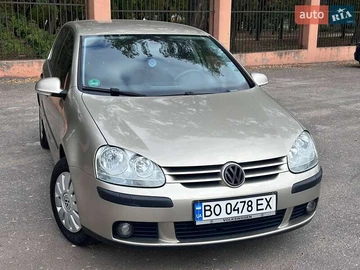 Авто Volkswagen Golf 2004 № 7995758