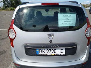 Авто Dacia Lodgy 2013 № 7995764