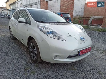 Авто Nissan Leaf 2015 № 7995767