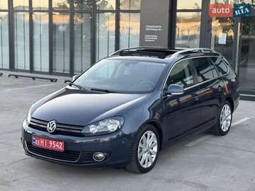 Авто Volkswagen Golf 2010 № 7995784