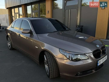 Авто BMW 5 Series 2005 № 7995786