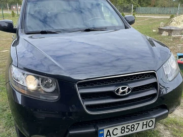 Авто Hyundai Santa Fe 2007 № 7995800