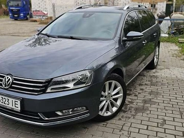 Авто Volkswagen Passat 2013 № 7995802