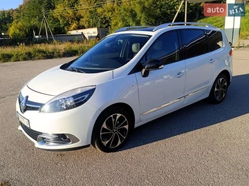Авто Renault Grand Scenic 2016 № 7995805