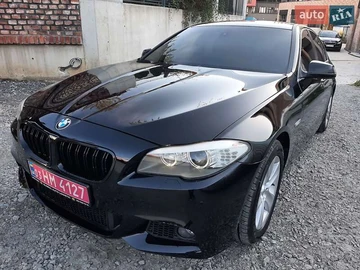 Авто BMW 5 Series 2012 № 7995807
