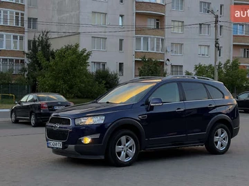 Авто Chevrolet Captiva 2012 № 7995814
