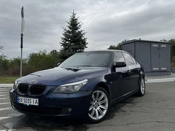 Авто BMW 5 Series 2008 № 7995815