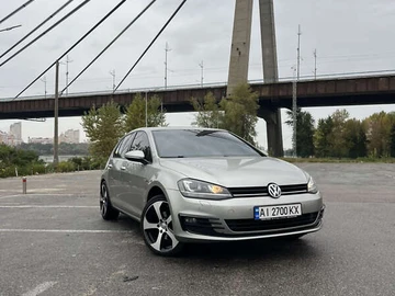 Авто Volkswagen Golf 2014 № 7995823
