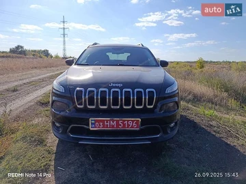 Авто Jeep Cherokee 2015 № 7995836
