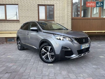 Авто Peugeot 3008 2020 № 7995846