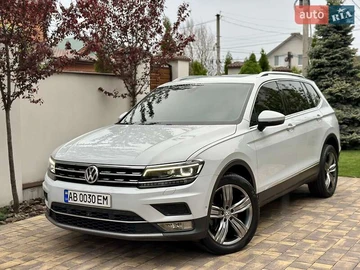 Авто Volkswagen Tiguan 2018 № 7995848