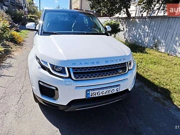 Авто Land Rover Range Rover Evoque 2016 № 7996041