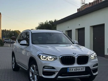 Авто BMW X3 2019 № 7996049